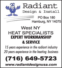 Radiant Design & Install Listing Image