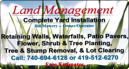 Call Land Management Today!