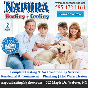 Call Napora Heating and Cooling Today!