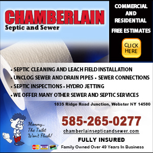 Call Chamberlain Septic & Sewer Service Today!