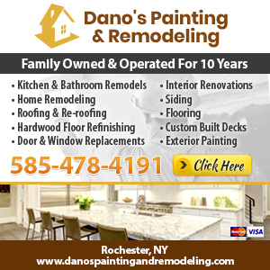 Call Dano's Painting & Remodeling Today!