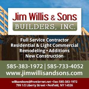 Call Jim Willis & Sons Builders, Inc. Today!
